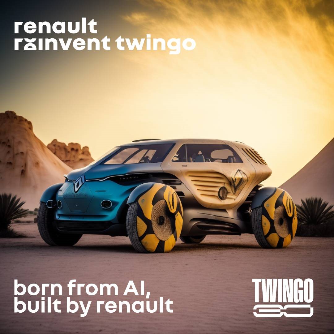 RENAULT LANÇA A CAMPANHA ‘REINVENT TWINGO’ PARA CELEBRAR O 30º ANIVERSÁRIO DO MODELO FRANCÊS, foto 8