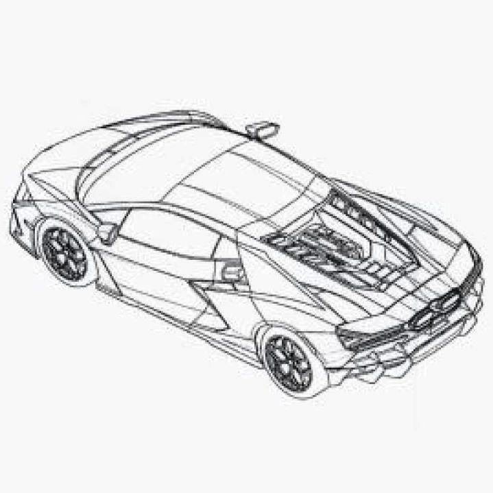 SUCESSOR DO LAMBORGHINI AVENTADOR ‘VAZOU’ NO REGISTRO DE PATENTES, foto 2