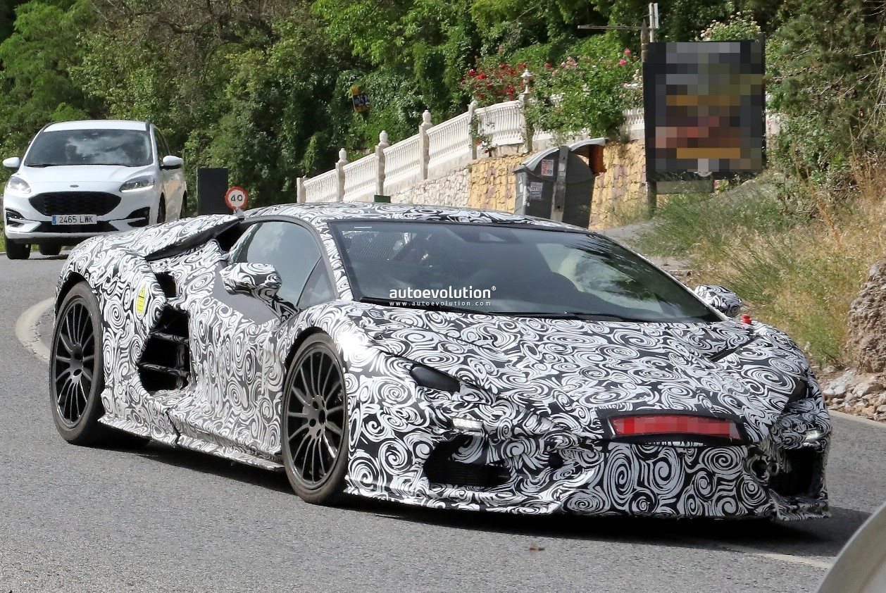 SUCESSOR DO LAMBORGHINI AVENTADOR ‘VAZOU’ NO REGISTRO DE PATENTES, foto 7