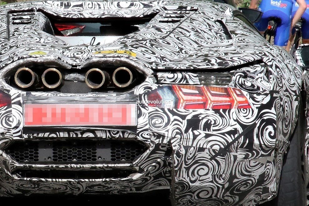 SUCESSOR DO LAMBORGHINI AVENTADOR ‘VAZOU’ NO REGISTRO DE PATENTES, foto 18