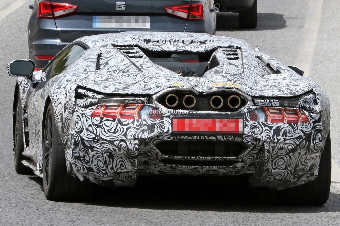 SUCESSOR DO LAMBORGHINI AVENTADOR ‘VAZOU’ NO REGISTRO DE PATENTES, foto 28
