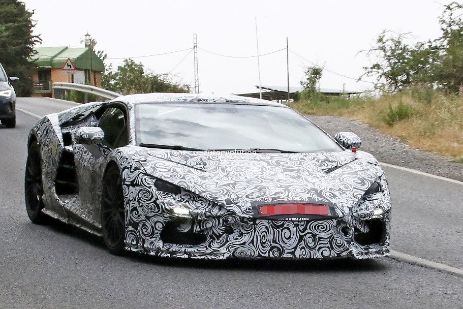 SUCESSOR DO LAMBORGHINI AVENTADOR ‘VAZOU’ NO REGISTRO DE PATENTES, foto 30