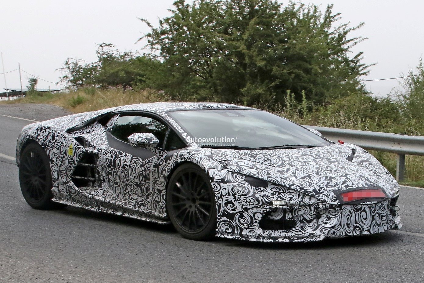 SUCESSOR DO LAMBORGHINI AVENTADOR ‘VAZOU’ NO REGISTRO DE PATENTES, foto 31