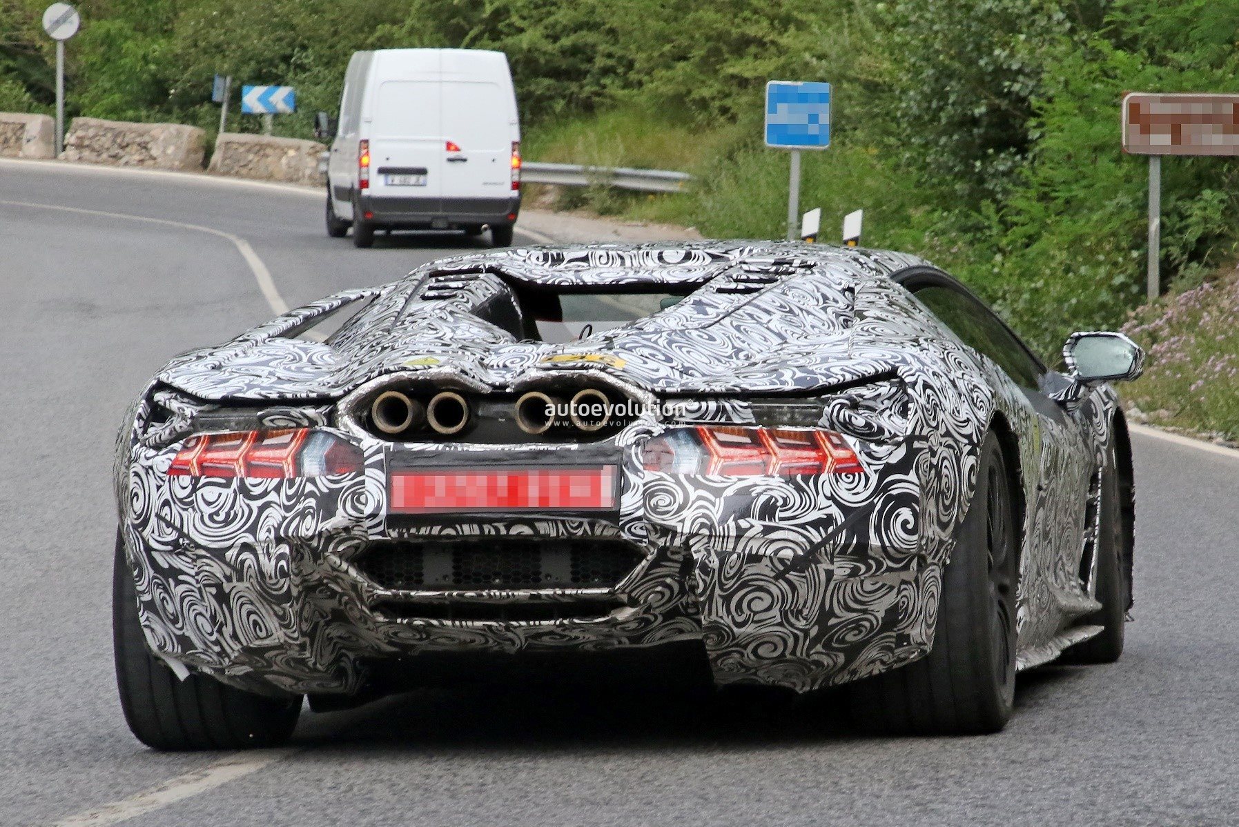 SUCESSOR DO LAMBORGHINI AVENTADOR ‘VAZOU’ NO REGISTRO DE PATENTES, foto 33