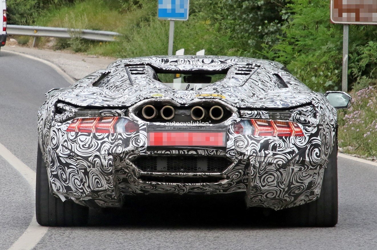 SUCESSOR DO LAMBORGHINI AVENTADOR ‘VAZOU’ NO REGISTRO DE PATENTES, foto 34
