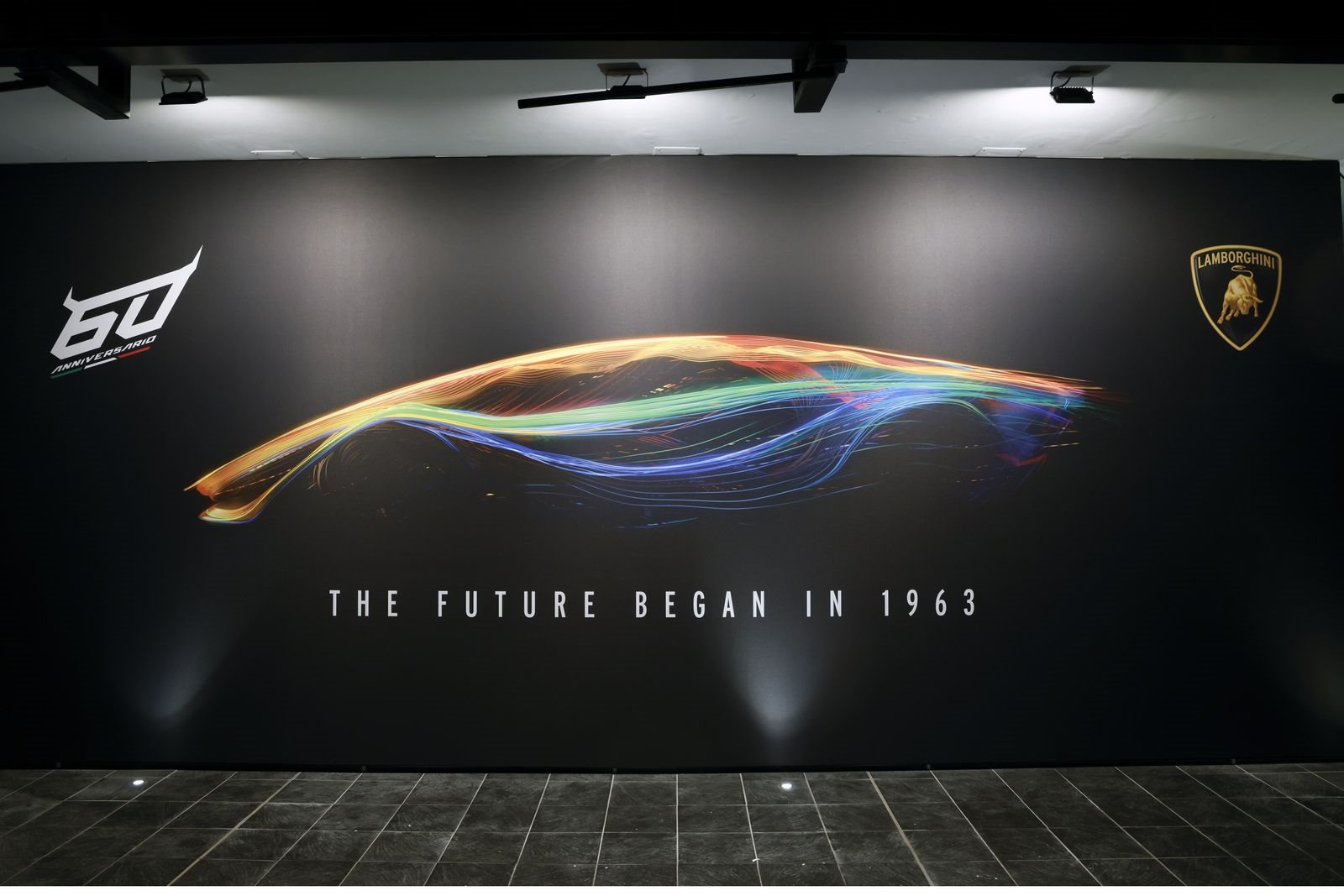 O REMODELADO MUSEU LAMBORGHINI REABRE PARA O 60º ANIVERSÁRIO, foto 2