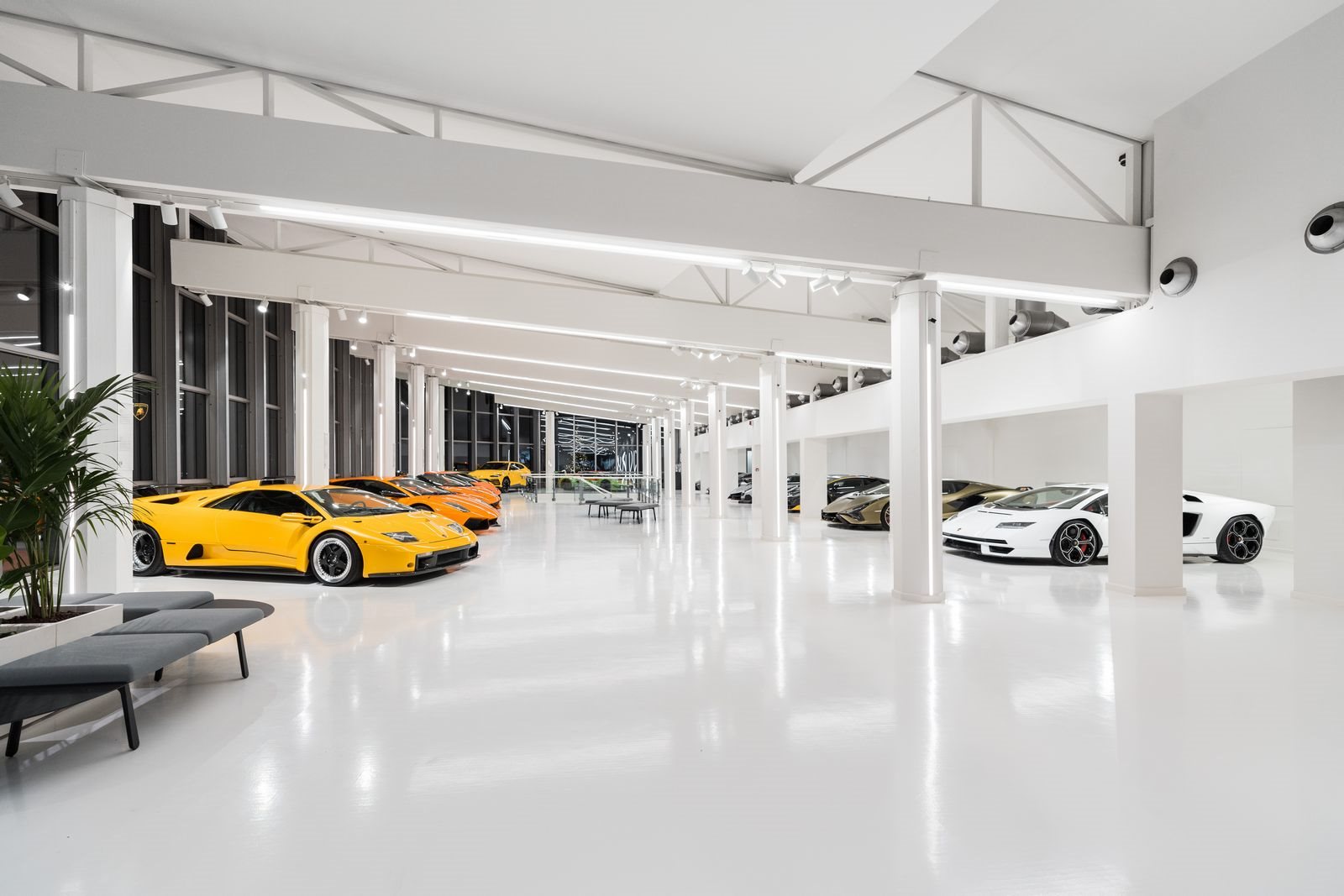 O REMODELADO MUSEU LAMBORGHINI REABRE PARA O 60º ANIVERSÁRIO, foto 6