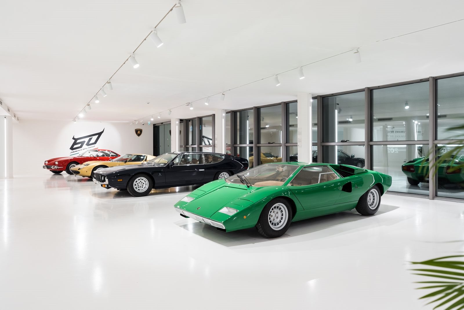 O REMODELADO MUSEU LAMBORGHINI REABRE PARA O 60º ANIVERSÁRIO, foto 7