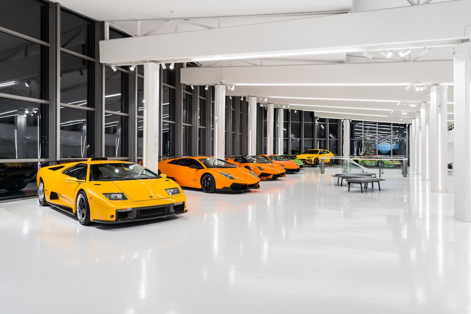 O REMODELADO MUSEU LAMBORGHINI REABRE PARA O 60º ANIVERSÁRIO, foto 8