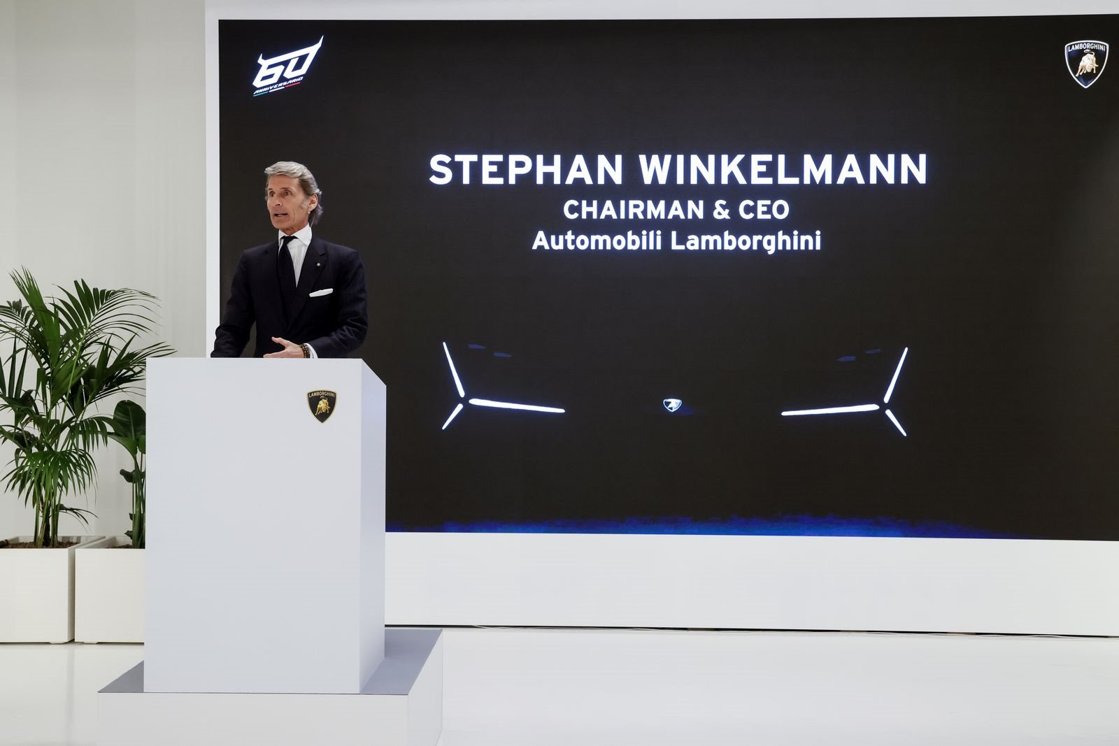 O REMODELADO MUSEU LAMBORGHINI REABRE PARA O 60º ANIVERSÁRIO, foto 9