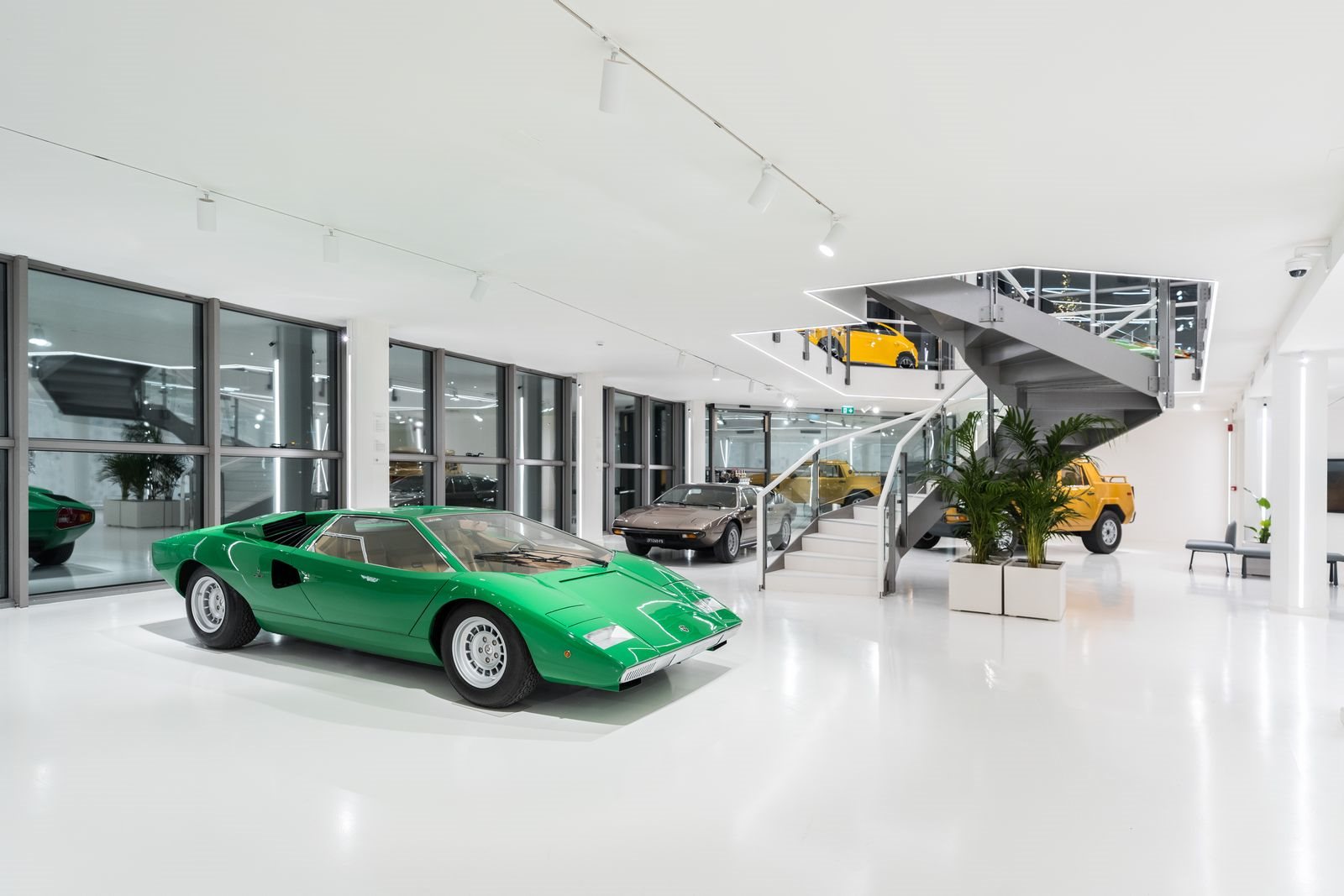O REMODELADO MUSEU LAMBORGHINI REABRE PARA O 60º ANIVERSÁRIO, foto 10