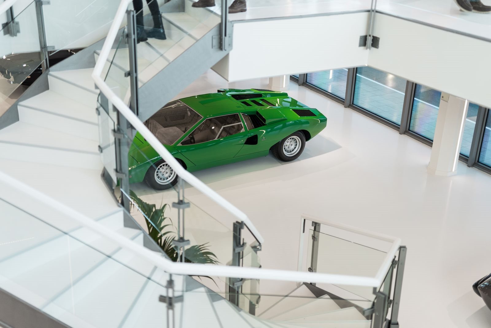 O REMODELADO MUSEU LAMBORGHINI REABRE PARA O 60º ANIVERSÁRIO, foto 14