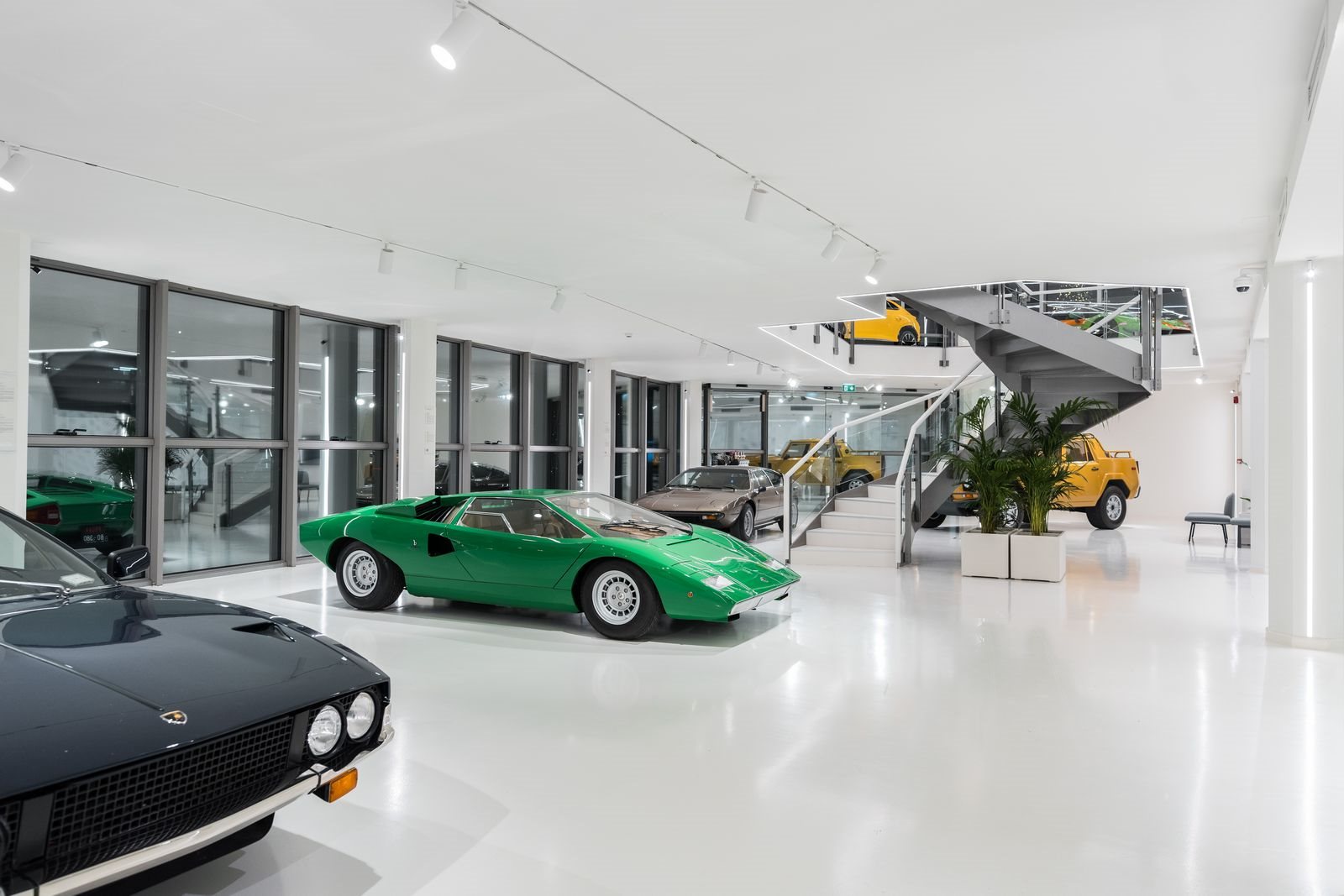 O REMODELADO MUSEU LAMBORGHINI REABRE PARA O 60º ANIVERSÁRIO, foto 15