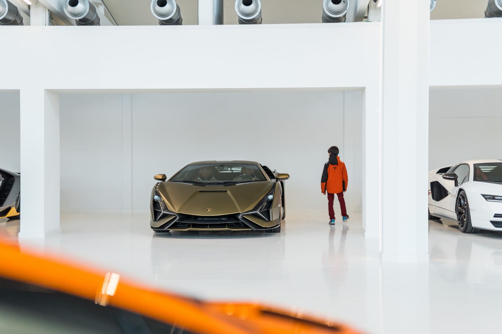 O REMODELADO MUSEU LAMBORGHINI REABRE PARA O 60º ANIVERSÁRIO, foto 19