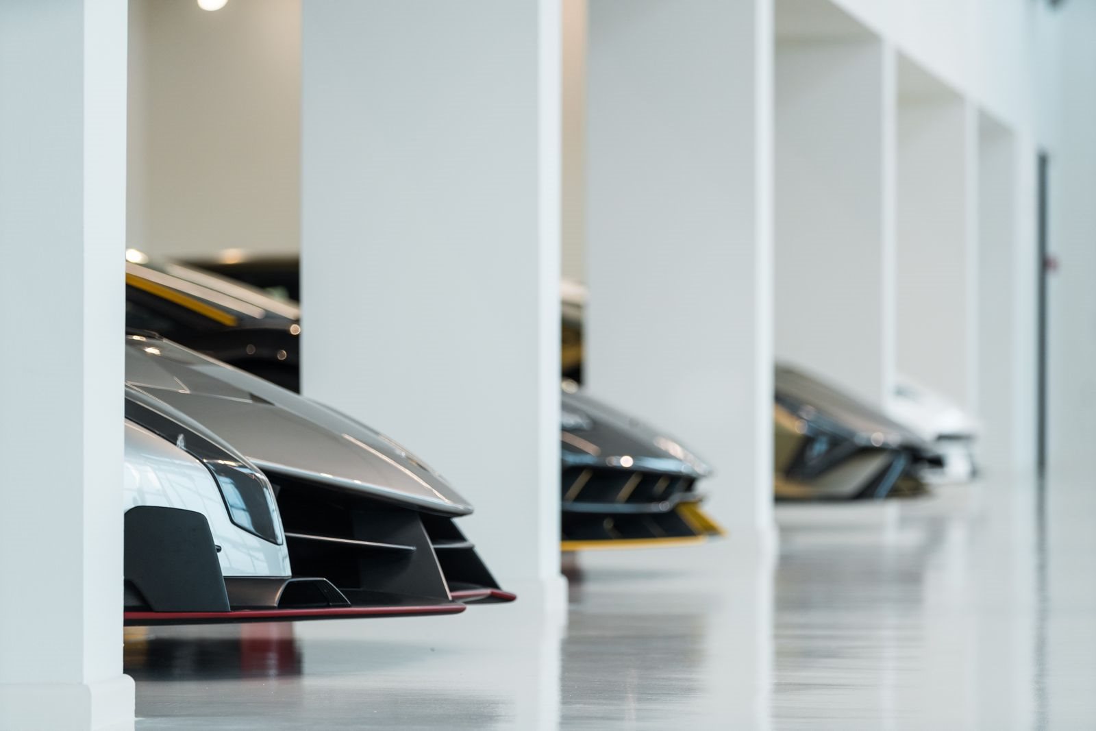 O REMODELADO MUSEU LAMBORGHINI REABRE PARA O 60º ANIVERSÁRIO, foto 22