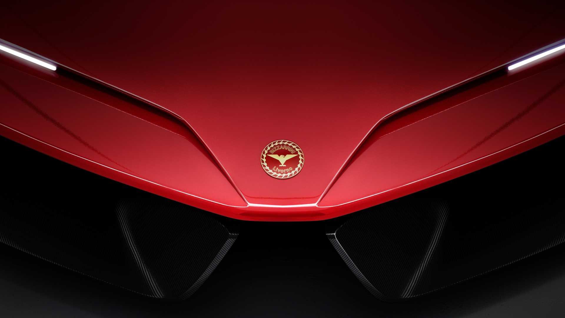 BIZZARRINI GIOTTO: MOTOR V12 ASPIRADO NATURALMENTE E DESIGN GIUGIARO, foto 2