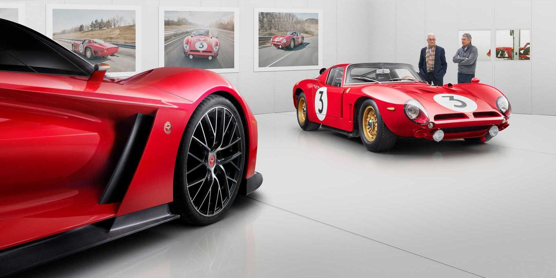 BIZZARRINI GIOTTO: MOTOR V12 ASPIRADO NATURALMENTE E DESIGN GIUGIARO, foto 5