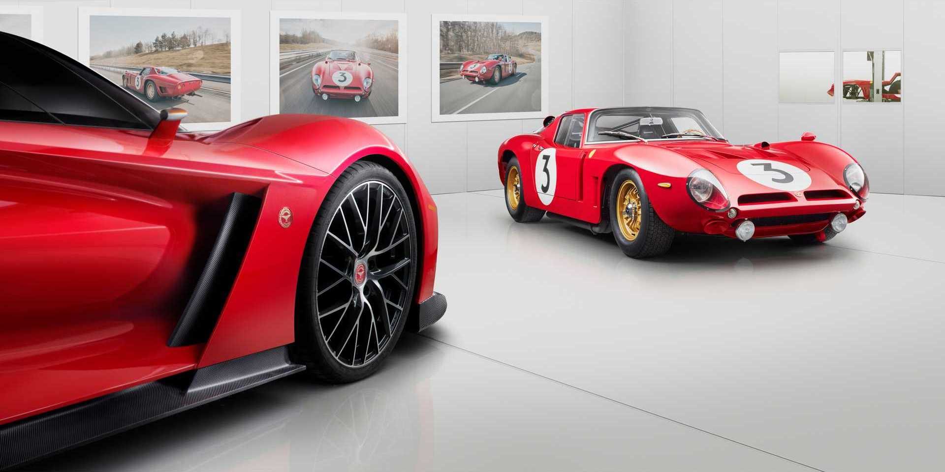BIZZARRINI GIOTTO: MOTOR V12 ASPIRADO NATURALMENTE E DESIGN GIUGIARO, foto 6