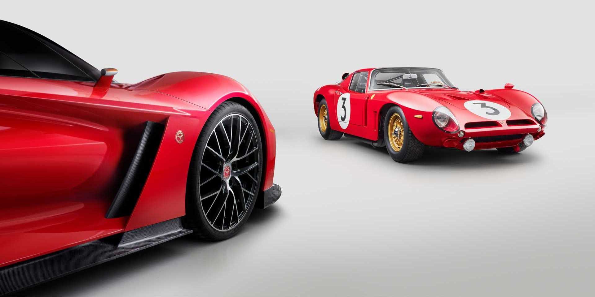 BIZZARRINI GIOTTO: MOTOR V12 ASPIRADO NATURALMENTE E DESIGN GIUGIARO, foto 7