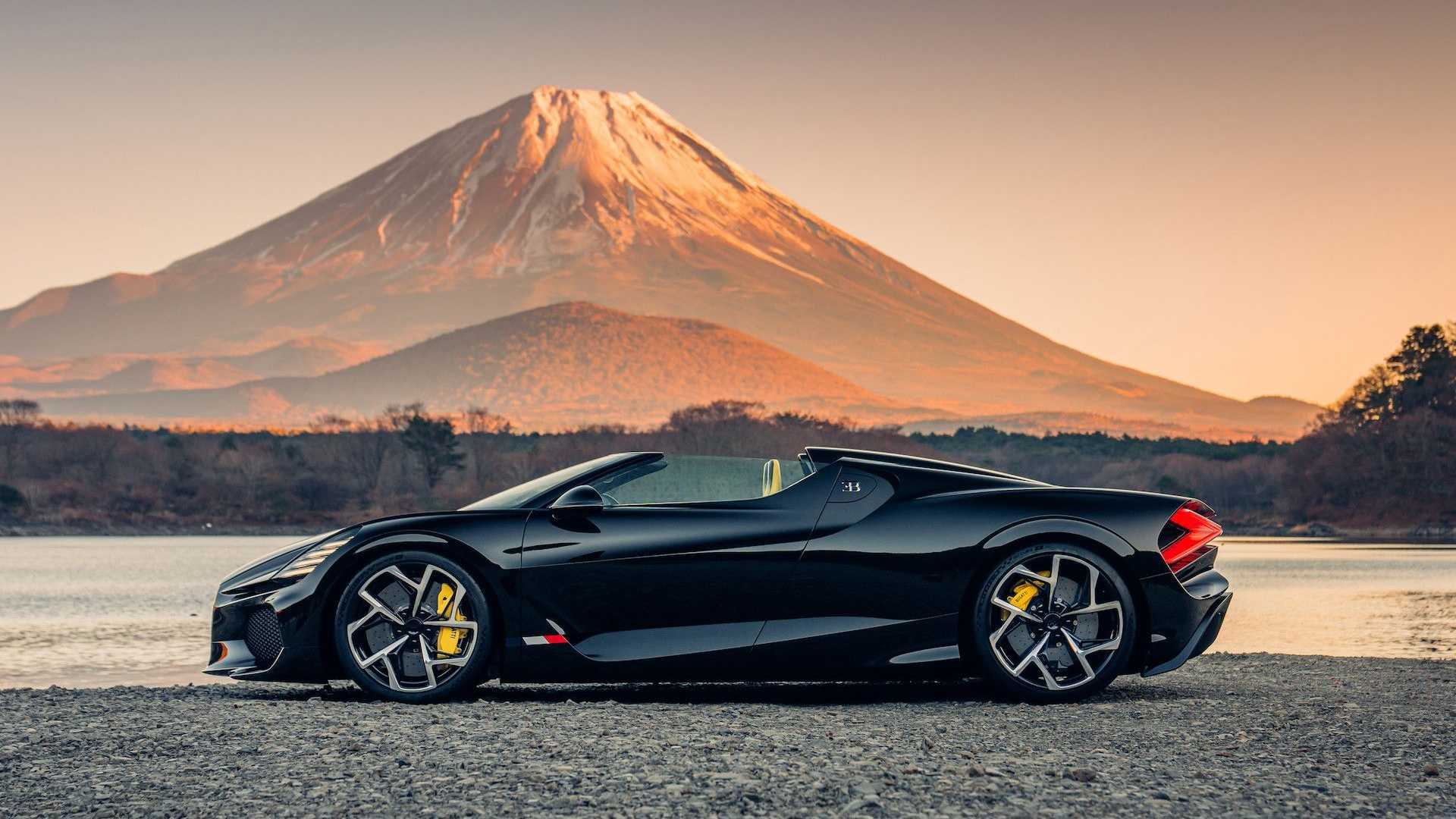 VEJA A BELEZA DO BUGATTI W16 MISTRAL VISITANDO TOKYO, foto 4