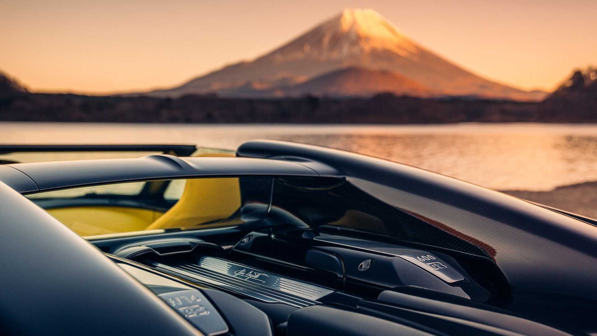 VEJA A BELEZA DO BUGATTI W16 MISTRAL VISITANDO TOKYO, foto 5