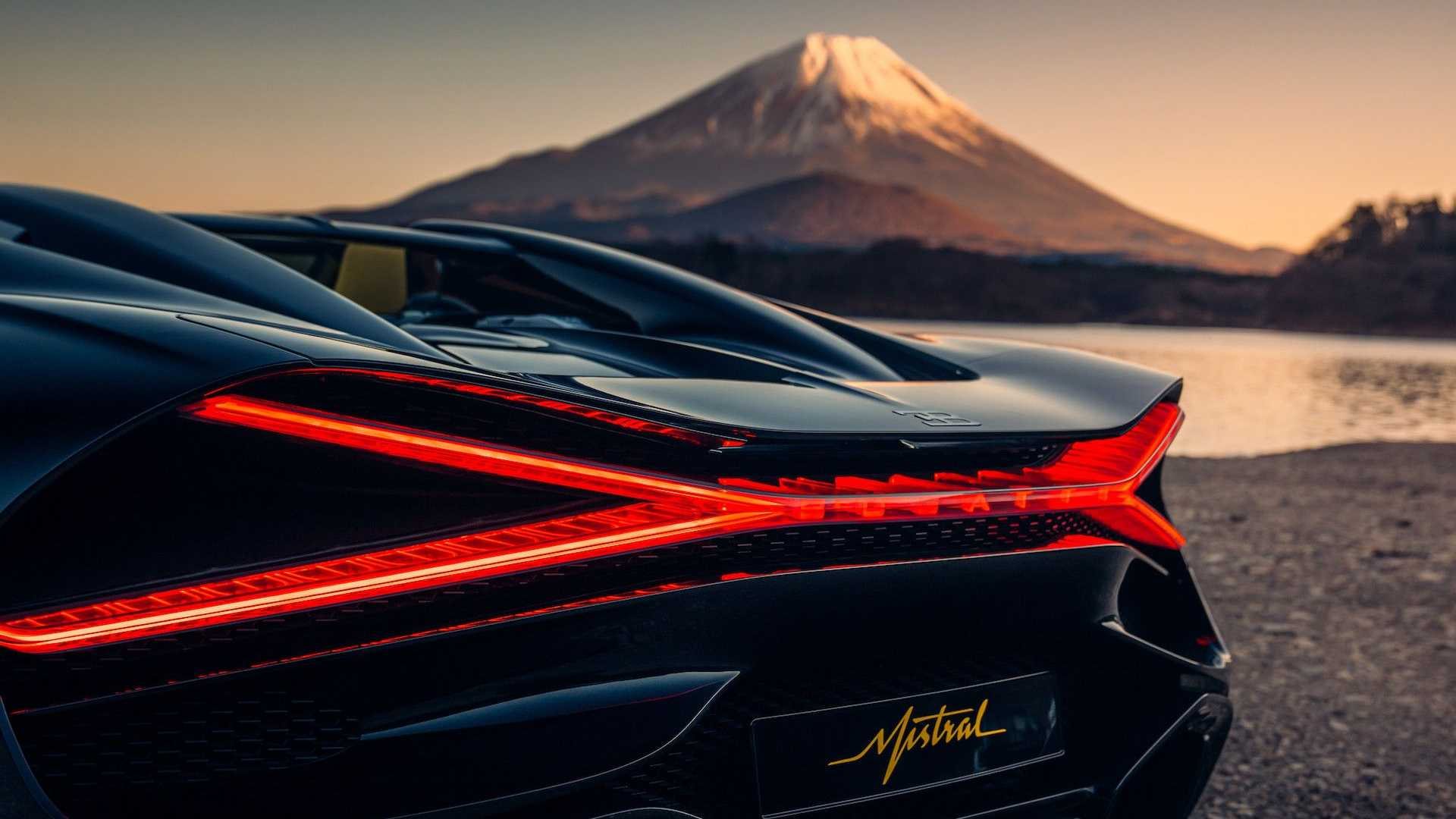 VEJA A BELEZA DO BUGATTI W16 MISTRAL VISITANDO TOKYO, foto 14