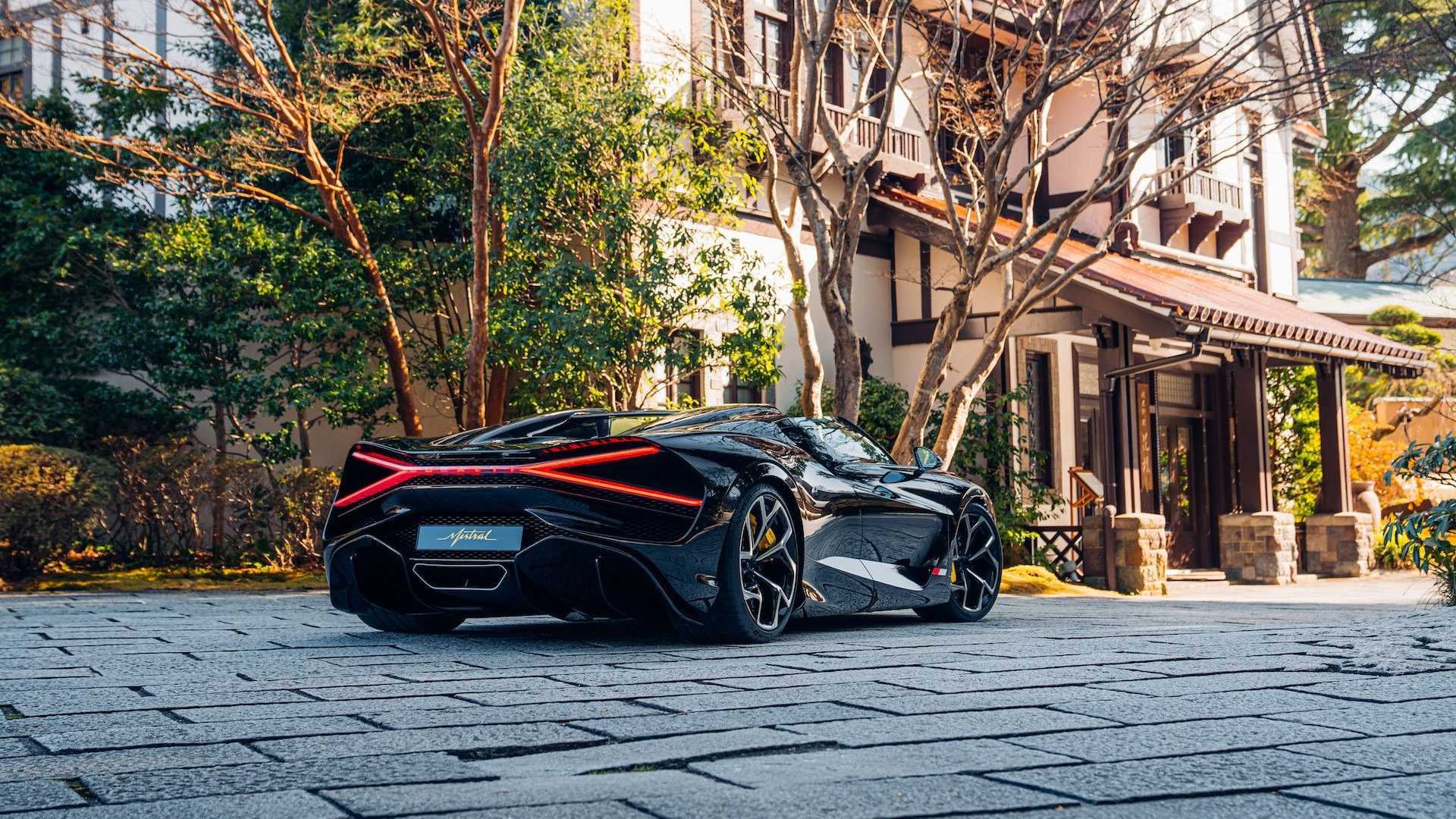 VEJA A BELEZA DO BUGATTI W16 MISTRAL VISITANDO TOKYO, foto 15