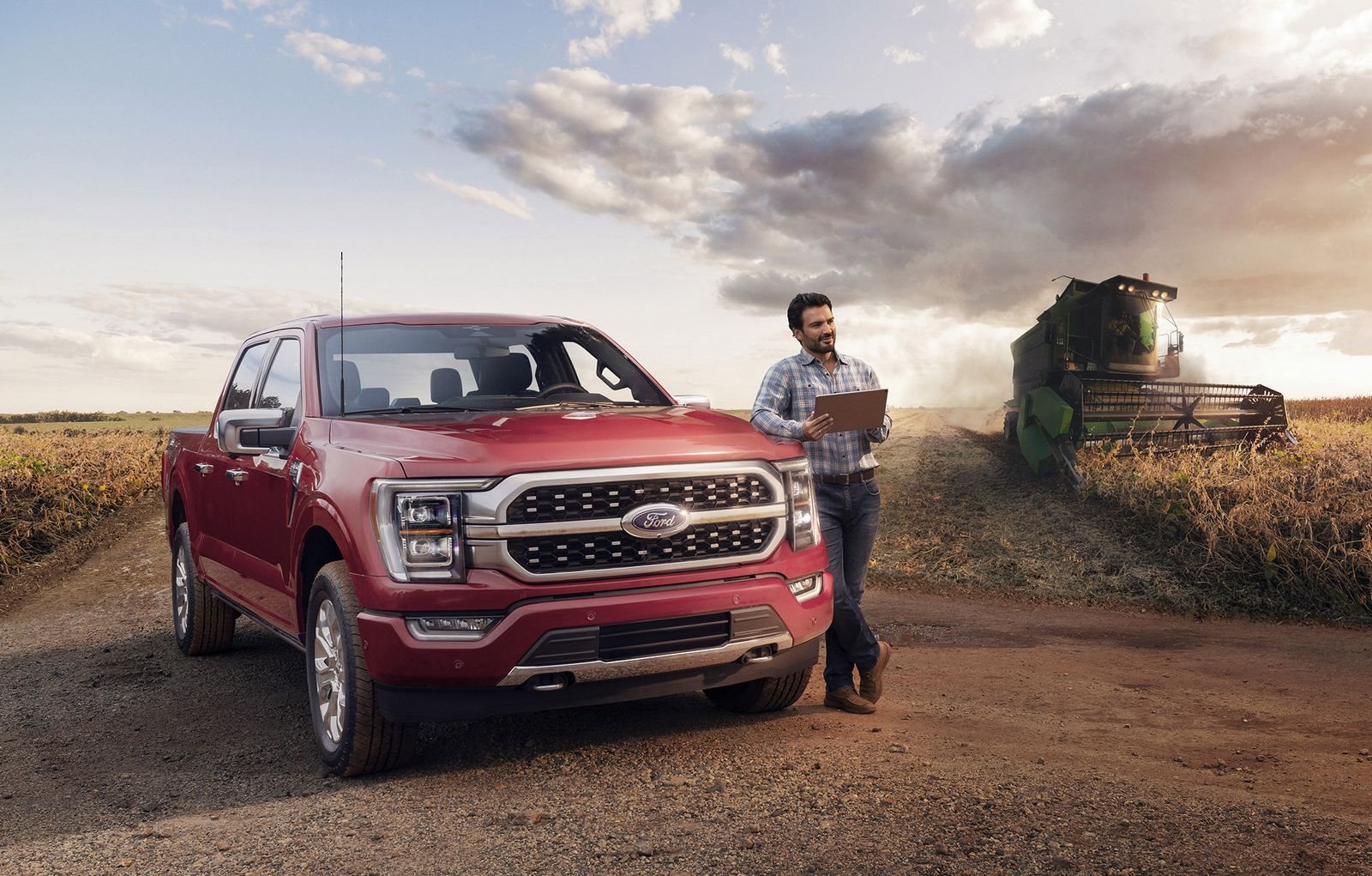 FORD ANUNCIA A PRÉ-VENDA DA F-150, REFERÊNCIA MUNDIAL DAS PICK-UPS, foto 1