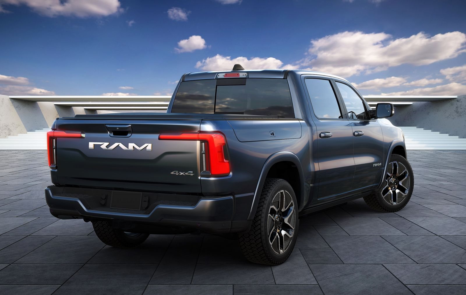 RAM REVELA A RAM 1500 REV NO COMERCIAL ‘ELETRIFICAÇÃO PRECOCE’ DO ‘BIG GAME’ E ABRE RESERVAS ONLINE, foto 2