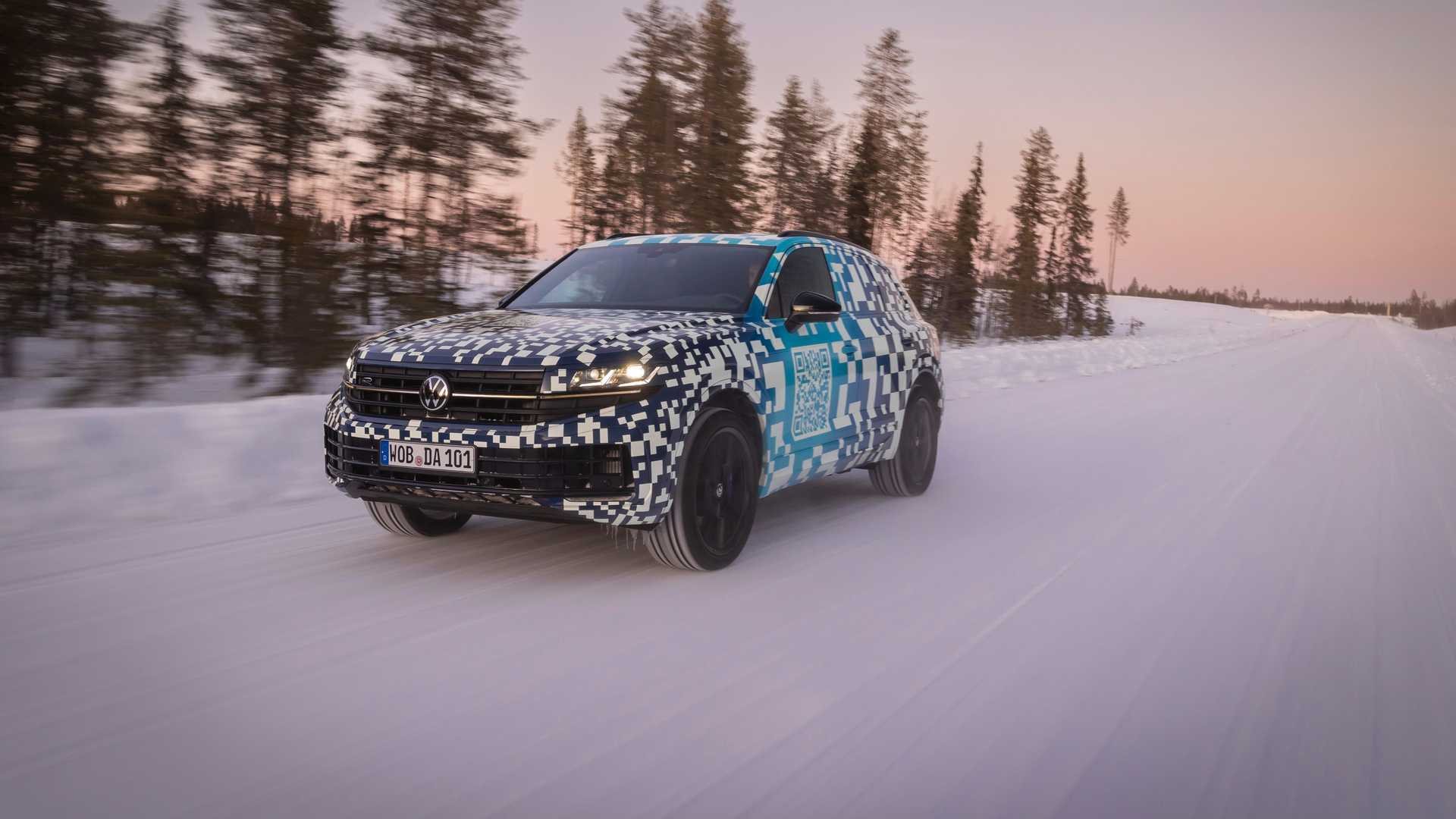 NOVO VOLKSWAGEN TOUAREG 2023 APARECE ANTES DE SUA APRESENTAÇÃO, foto 1