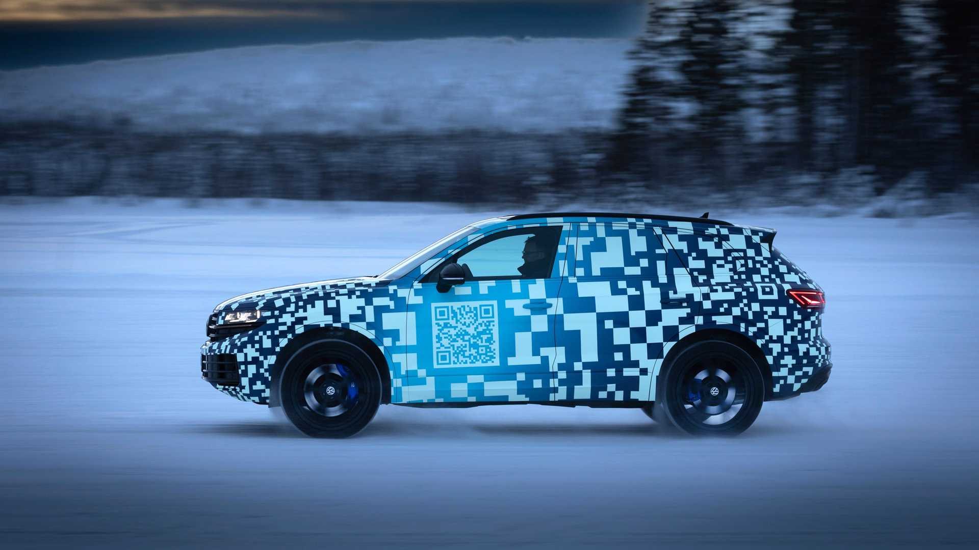 NOVO VOLKSWAGEN TOUAREG 2023 APARECE ANTES DE SUA APRESENTAÇÃO, foto 10
