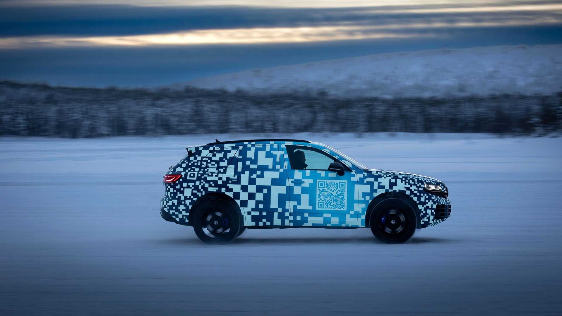 NOVO VOLKSWAGEN TOUAREG 2023 APARECE ANTES DE SUA APRESENTAÇÃO, foto 11