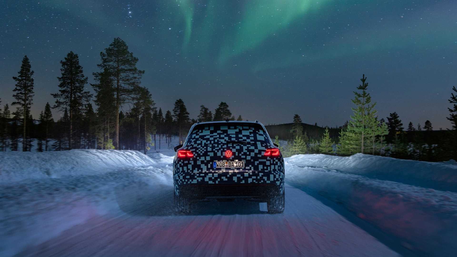 NOVO VOLKSWAGEN TOUAREG 2023 APARECE ANTES DE SUA APRESENTAÇÃO, foto 12