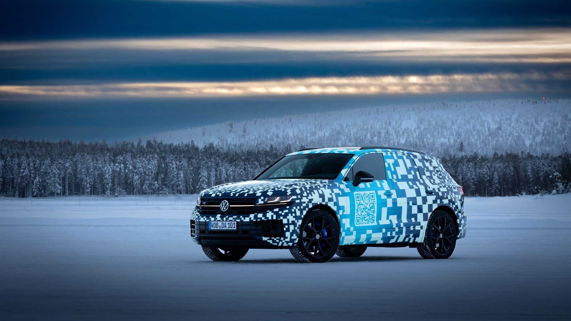 NOVO VOLKSWAGEN TOUAREG 2023 APARECE ANTES DE SUA APRESENTAÇÃO, foto 13