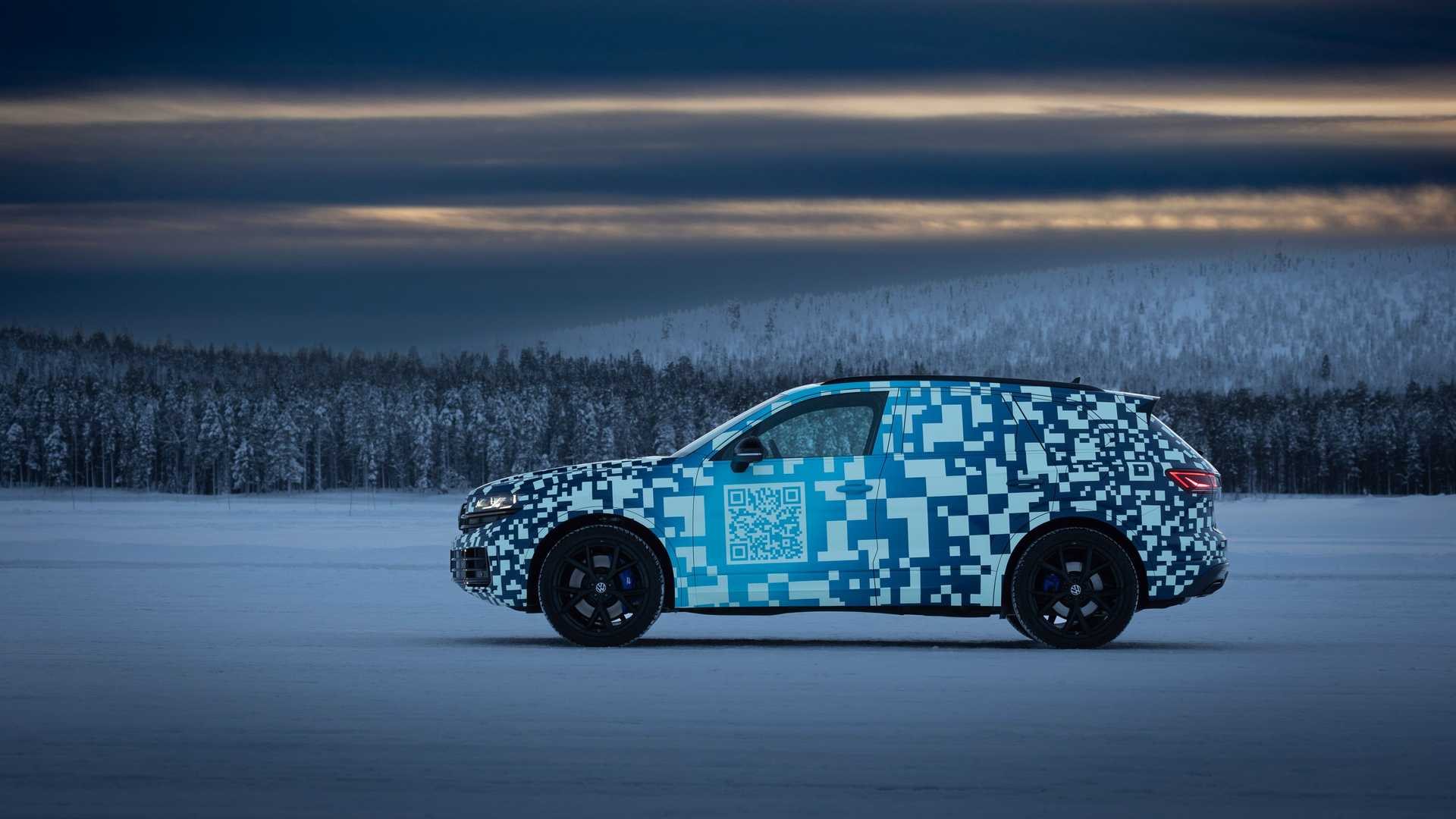 NOVO VOLKSWAGEN TOUAREG 2023 APARECE ANTES DE SUA APRESENTAÇÃO, foto 14