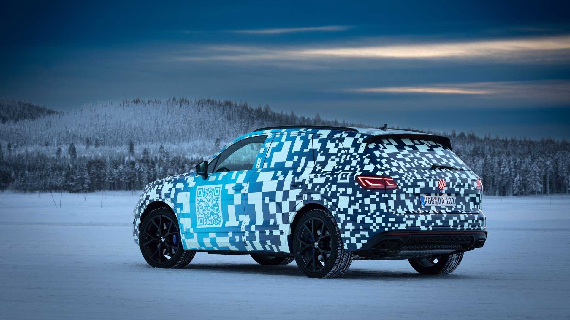 NOVO VOLKSWAGEN TOUAREG 2023 APARECE ANTES DE SUA APRESENTAÇÃO, foto 15