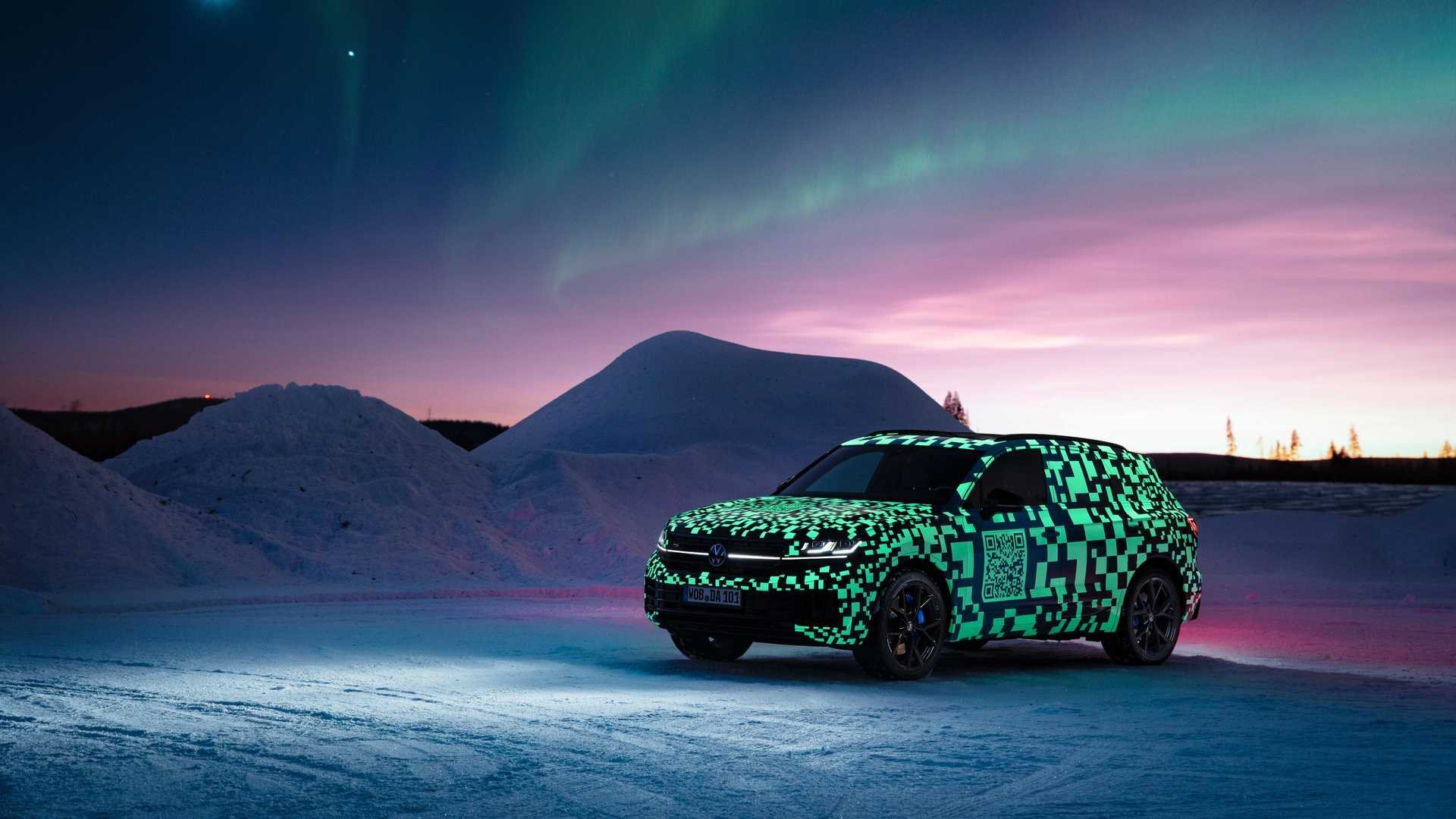 NOVO VOLKSWAGEN TOUAREG 2023 APARECE ANTES DE SUA APRESENTAÇÃO, foto 16