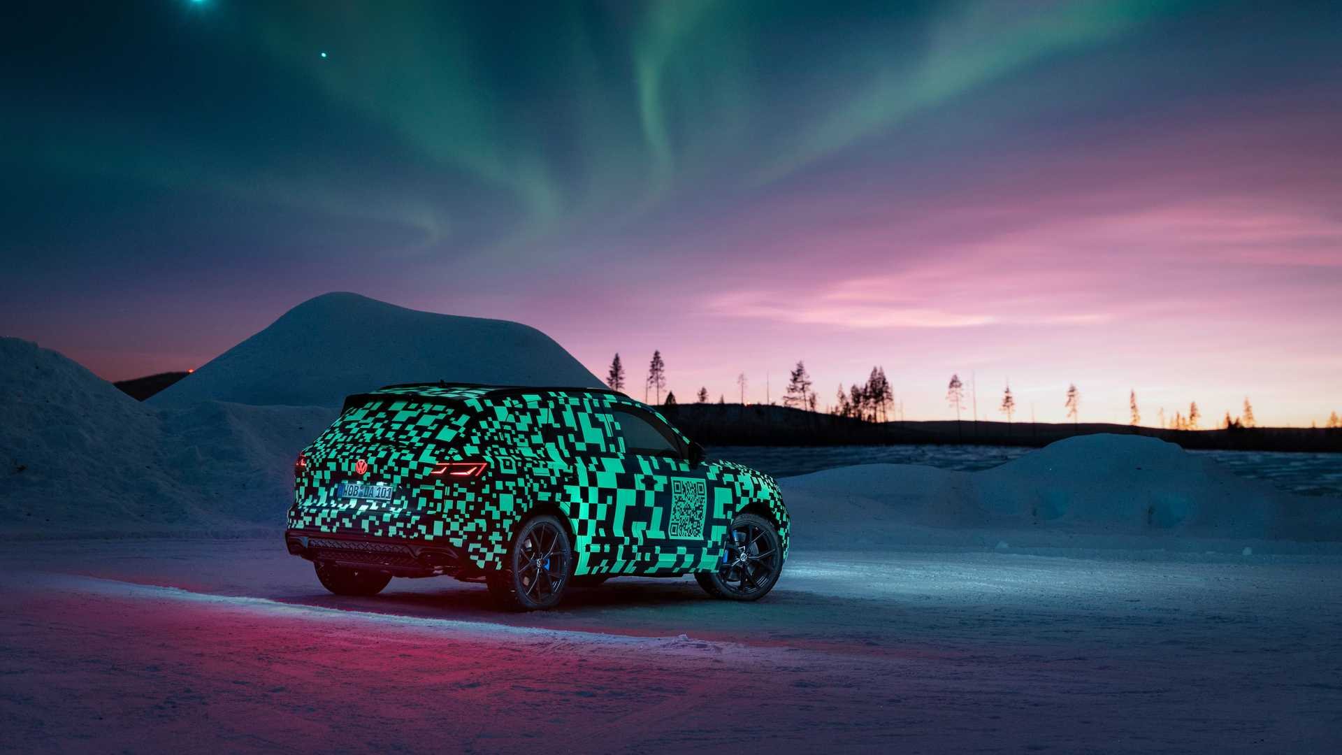 NOVO VOLKSWAGEN TOUAREG 2023 APARECE ANTES DE SUA APRESENTAÇÃO, foto 17