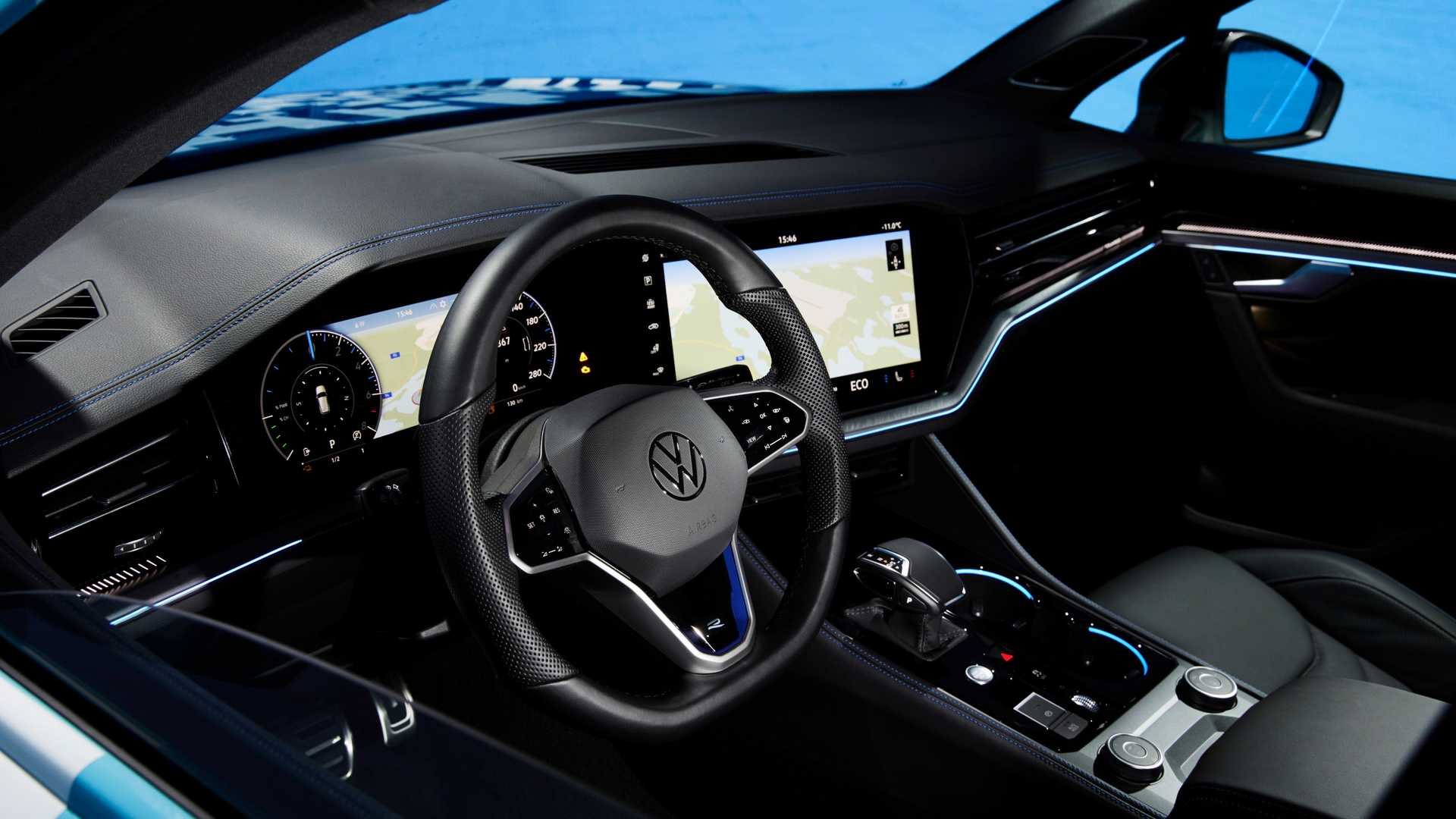 NOVO VOLKSWAGEN TOUAREG 2023 APARECE ANTES DE SUA APRESENTAÇÃO, foto 20