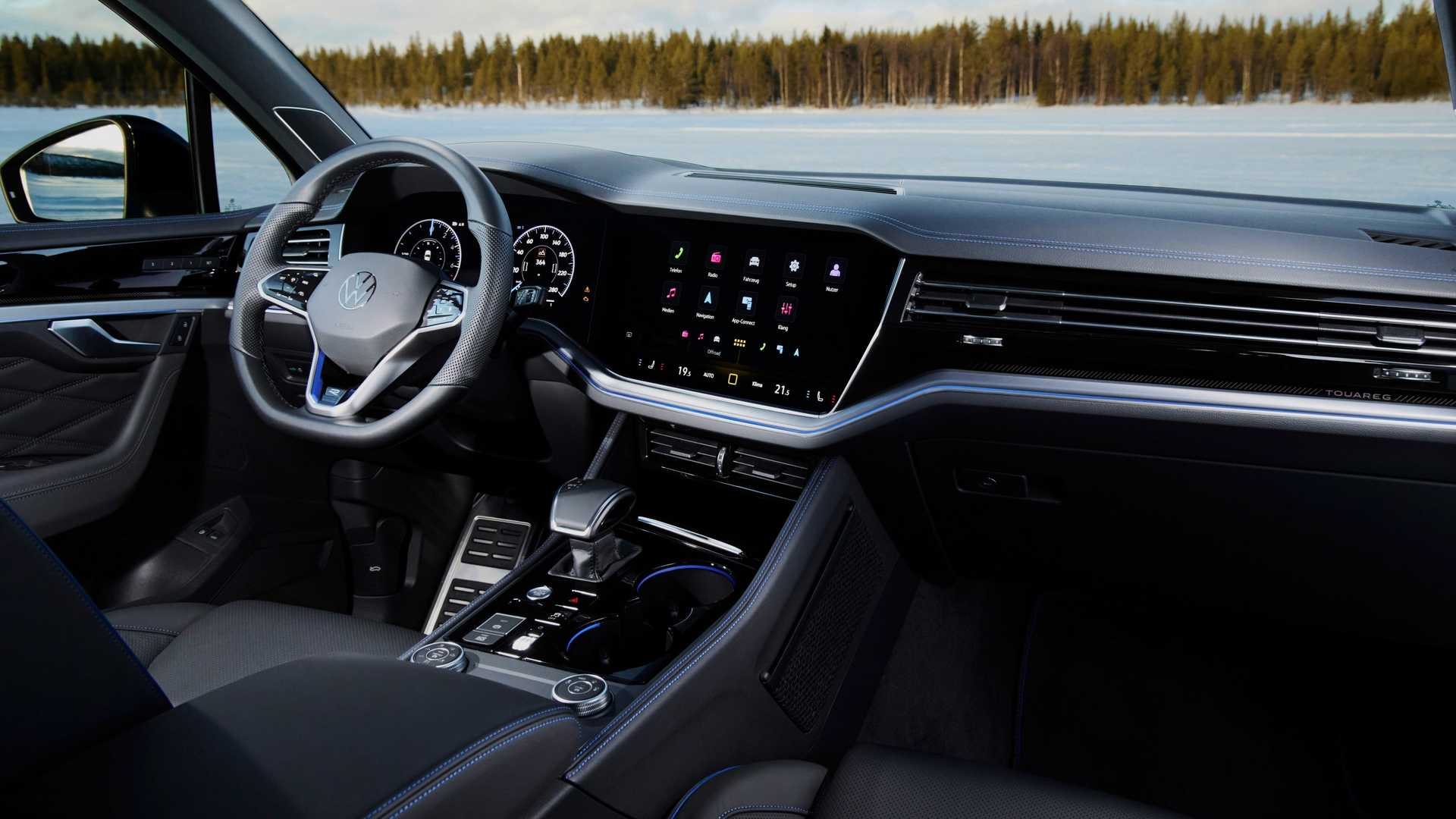 NOVO VOLKSWAGEN TOUAREG 2023 APARECE ANTES DE SUA APRESENTAÇÃO, foto 22