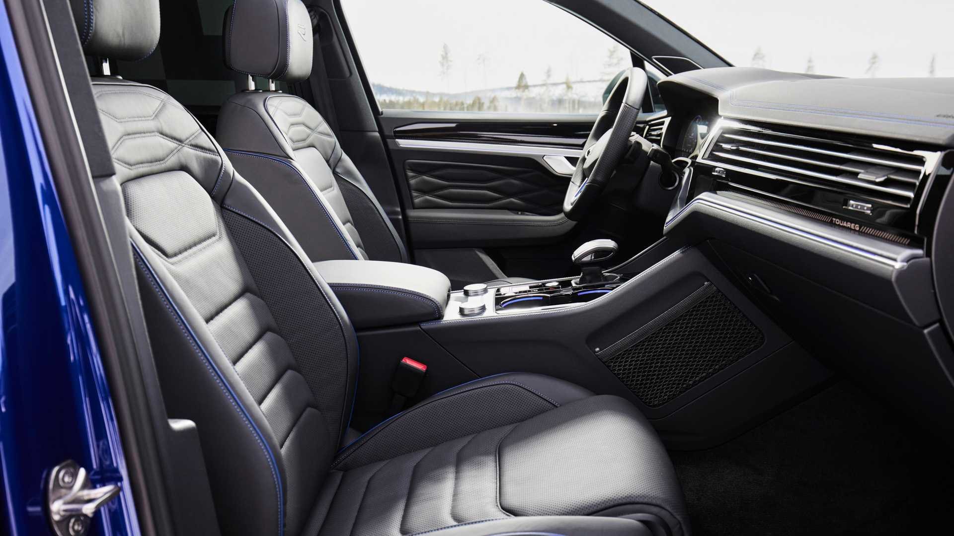 NOVO VOLKSWAGEN TOUAREG 2023 APARECE ANTES DE SUA APRESENTAÇÃO, foto 23