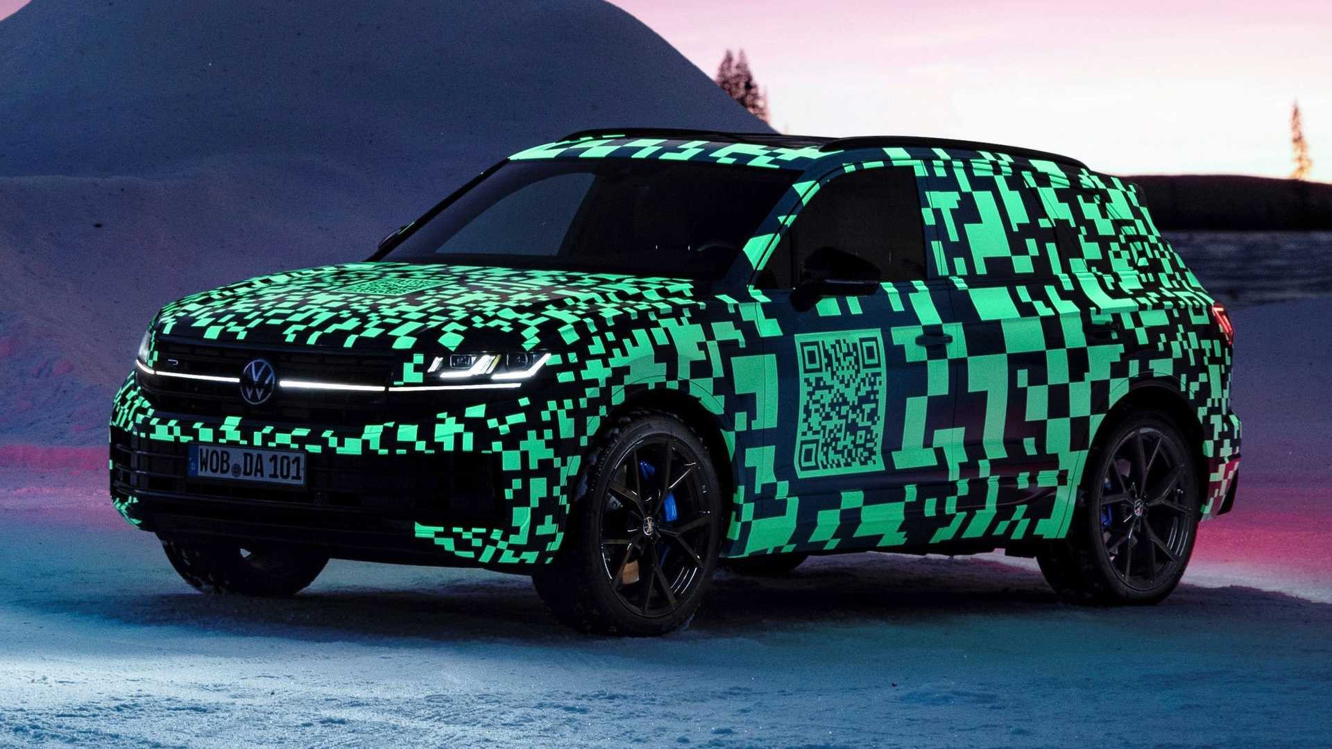 NOVO VOLKSWAGEN TOUAREG 2023 APARECE ANTES DE SUA APRESENTAÇÃO, foto 31