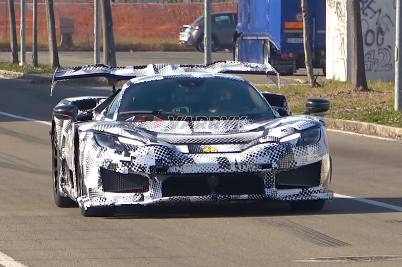 FLAGRADO O NOVO HIPERESPORTIVO DA FERRARI PROGRAMADO PARA 2024, foto 1