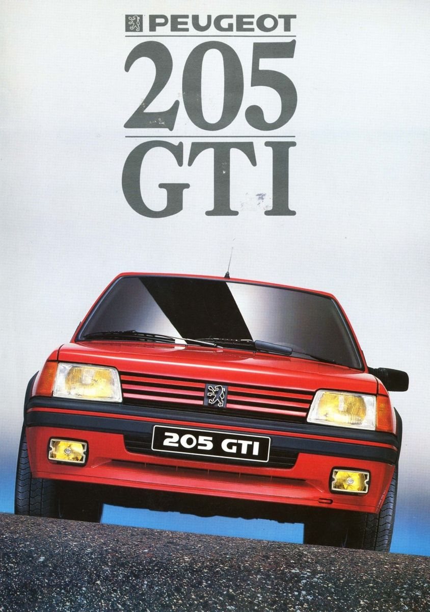 O PEUGEOT 205 COMPLETA 40 ANOS: UM SAGRADO NÚMERO PARA A MARCA FRANCESA, foto 3