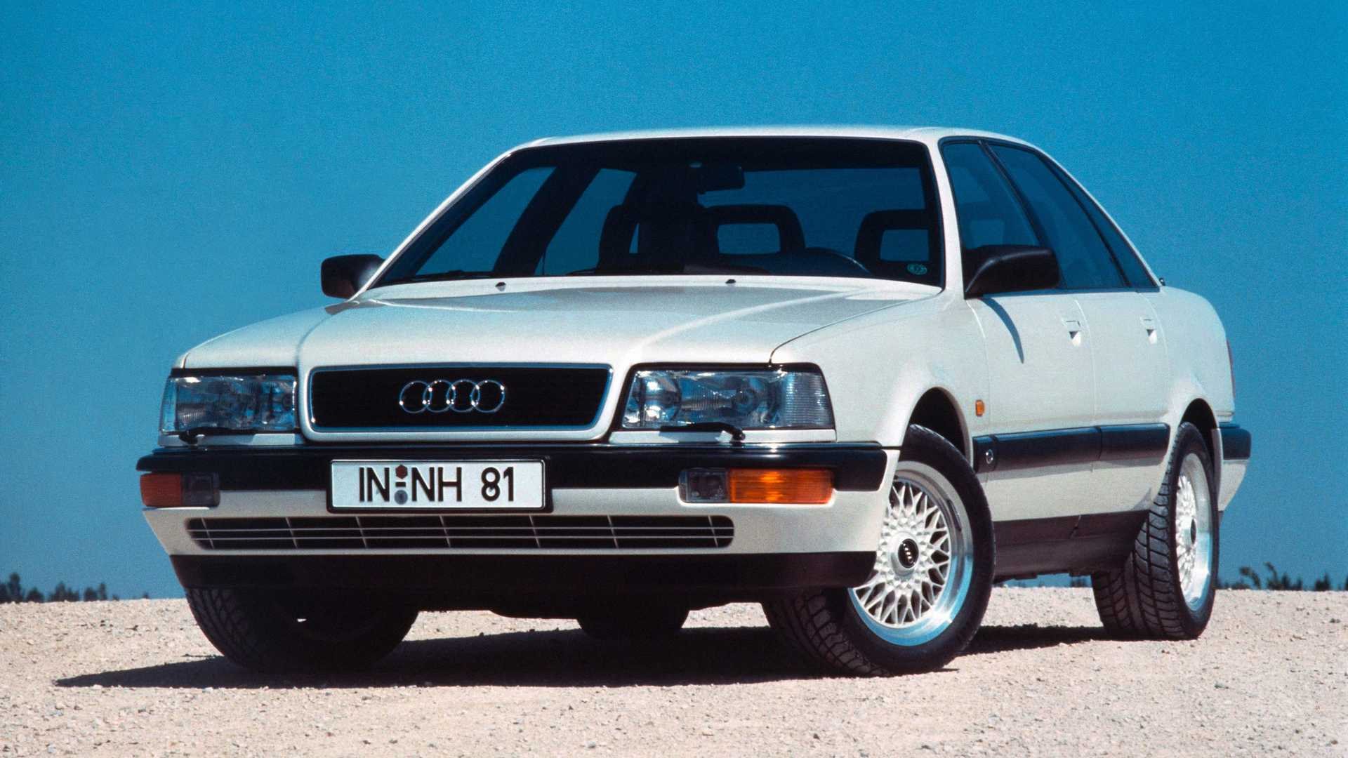 AUDI V8: O PRIMEIRO CARRO-CHEFE DA MARCA ALEMÃ COMPLETA 35 ANOS, foto 1
