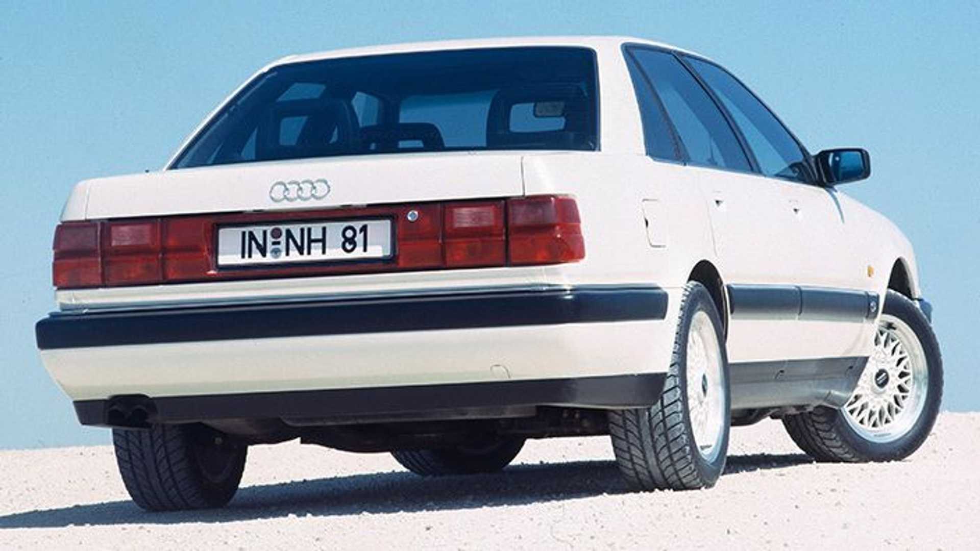 AUDI V8: O PRIMEIRO CARRO-CHEFE DA MARCA ALEMÃ COMPLETA 35 ANOS, foto 2