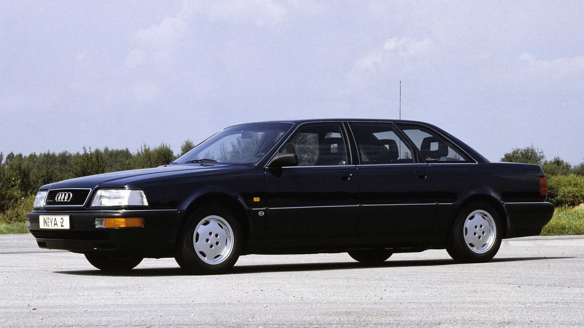 AUDI V8: O PRIMEIRO CARRO-CHEFE DA MARCA ALEMÃ COMPLETA 35 ANOS, foto 3
