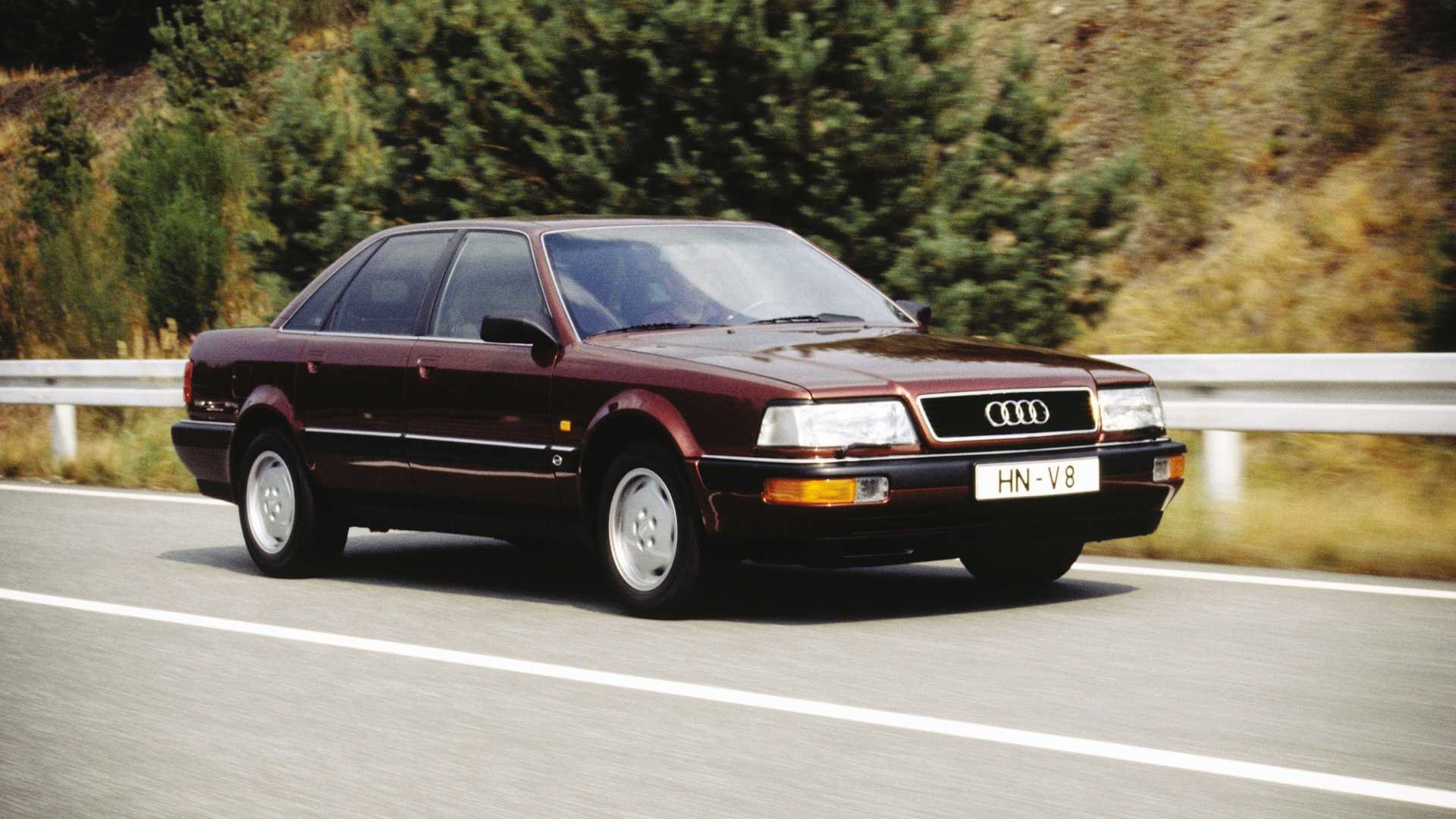 AUDI V8: O PRIMEIRO CARRO-CHEFE DA MARCA ALEMÃ COMPLETA 35 ANOS, foto 4