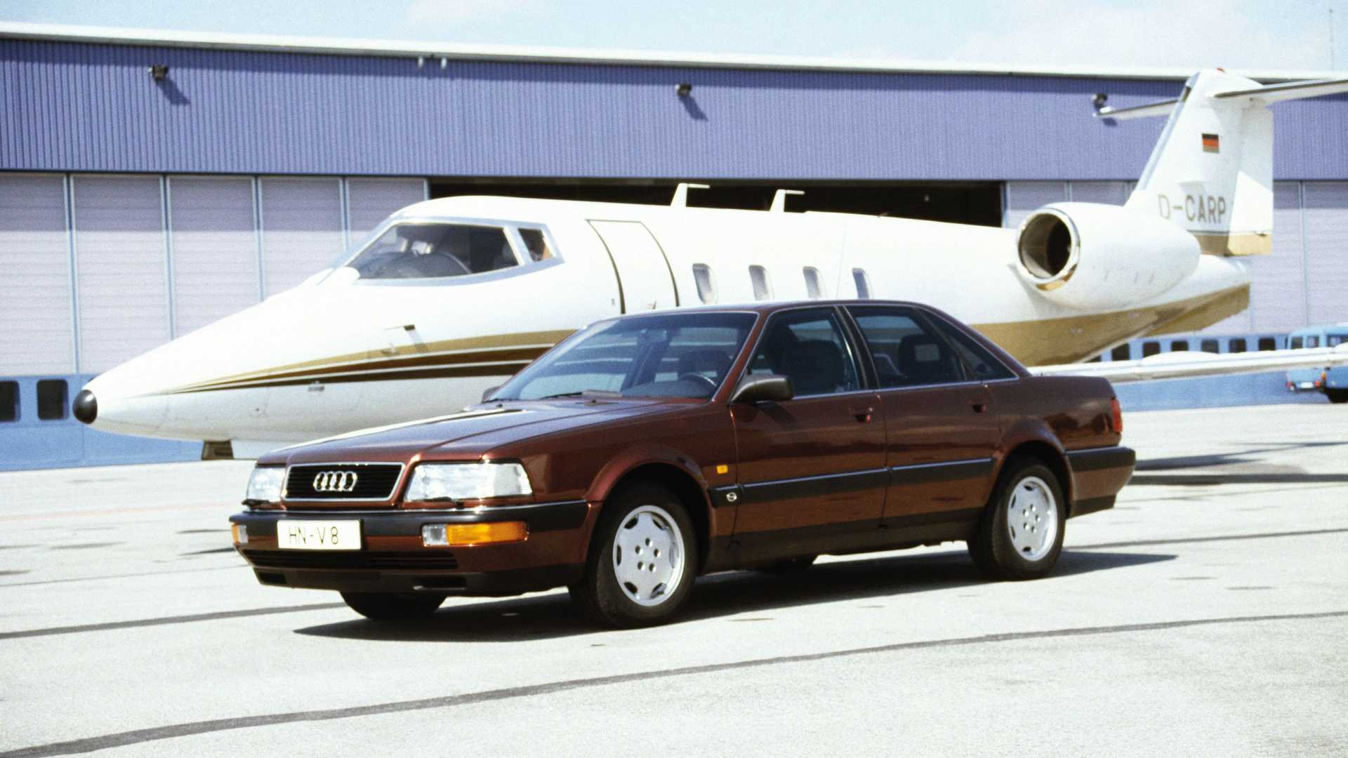 AUDI V8: O PRIMEIRO CARRO-CHEFE DA MARCA ALEMÃ COMPLETA 35 ANOS, foto 5