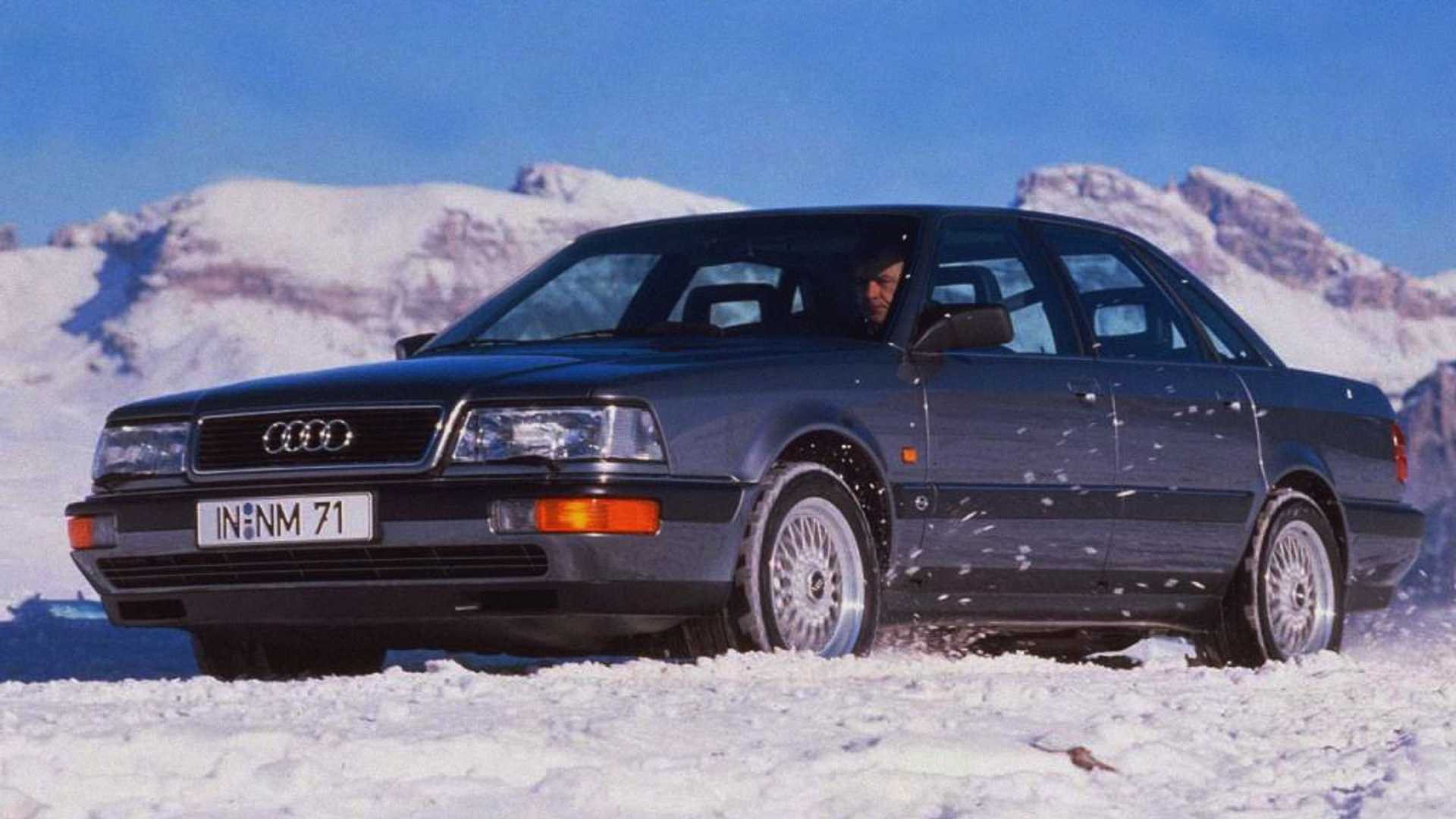 AUDI V8: O PRIMEIRO CARRO-CHEFE DA MARCA ALEMÃ COMPLETA 35 ANOS, foto 6